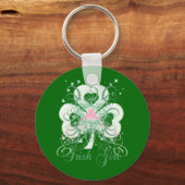 Iers meisje 2 sleutelhanger (Voorkant)