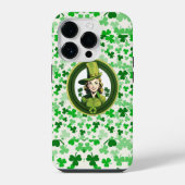 Iers meisje  iPhone hoesje (Achterkant)