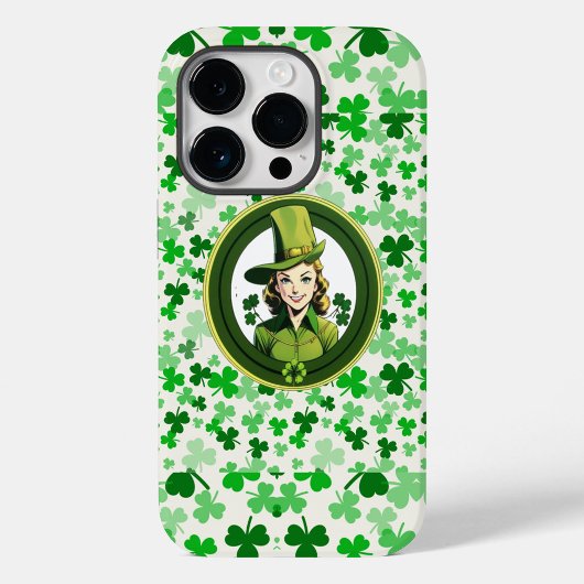 Iers meisje  iPhone hoesje