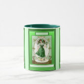 Iers meisje met groen mok (Midden)