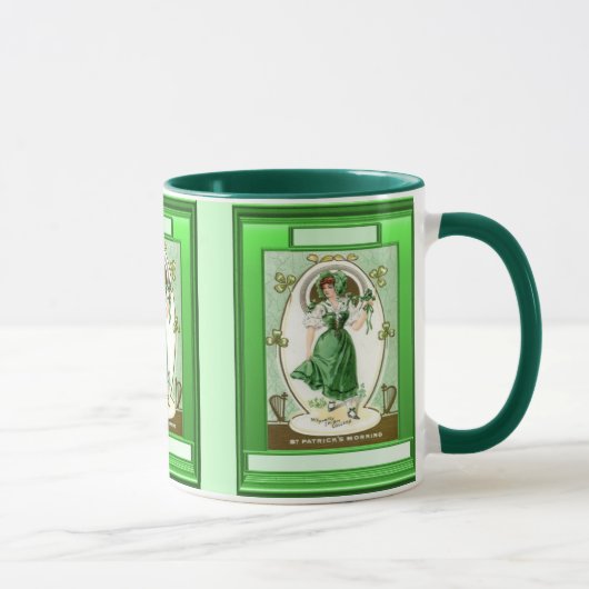 Iers meisje met groen mok (Rechts)