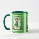 Iers meisje met groen mok (Links)