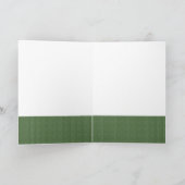  Iers meisje St. Patrick's Day Wenskaart Kaart (Binnen)