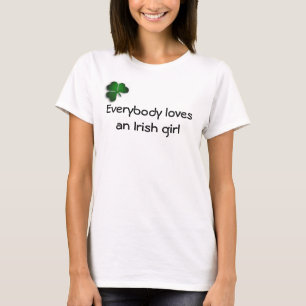 Iers meisje t-shirt
