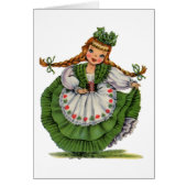  Iers meisje Traditionele Dress (Voorkant)