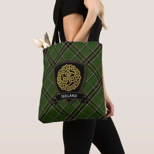 Iers merk Celtic Tote Bag (Dichtbij)