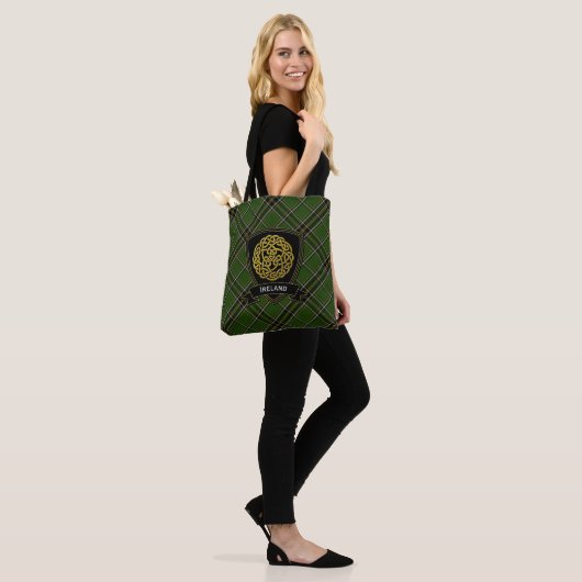 Iers merk Celtic Tote Bag (Op model)