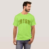 Iers met bijzondere problemen t-shirt (Voorkant volledig)