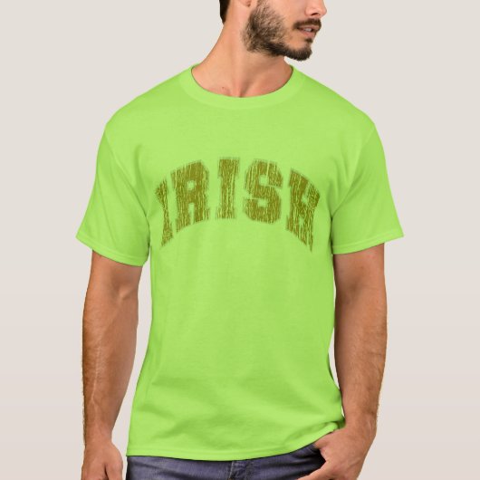 Iers met bijzondere problemen t-shirt (Voorkant)