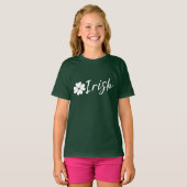Iers met Shamrock - St. Patrick Day T-Shirt (Voorkant volledig)
