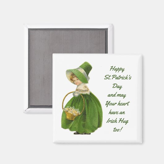  Iers Miss Magneet (Voorkant / Achterkant)