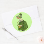  Iers Miss Sticker (Envelop)