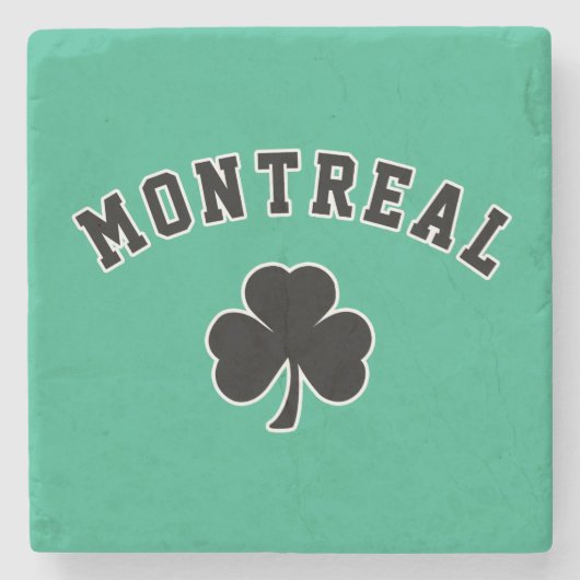 Iers Montreal Stenen Onderzetter (Voorkant)