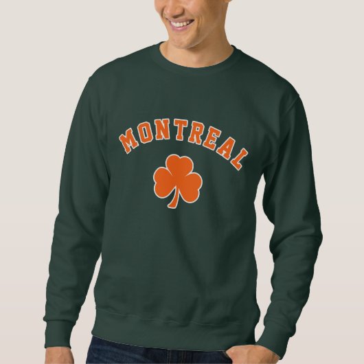 Iers Montreal Trui (Voorkant)
