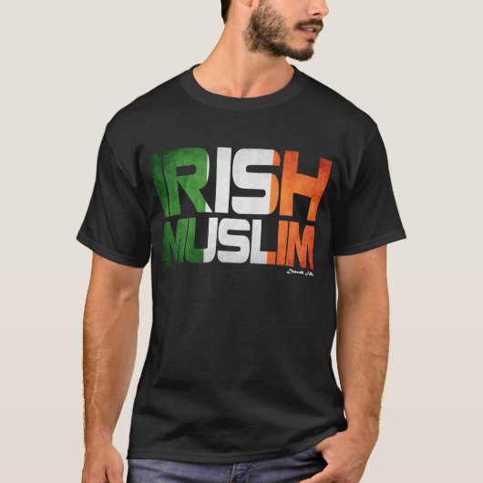 Iers moslim t-shirt (Voorkant)