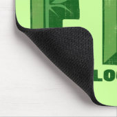 Iers Mousepad, lid van het parlement Muismat (Hoek)