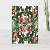 Iers Muis Kaleidoscoop twee St. Patrick's Day Kaart (Voorkant)