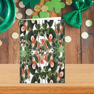 Iers Muis Kaleidoscoop twee St. Patrick's Day Kaart