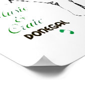 Iers muziek poster (Hoek)