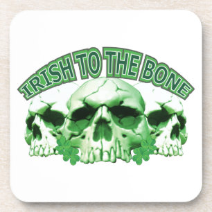 Iers naar de Bone Bier Onderzetter