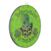 Iers naar de Bone Dartbord (Voorkant Links)