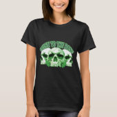 Iers naar de botschedel t-shirt (Voorkant)