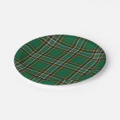 Iers Nationaal Plaid Paper Bord (Gekanteld)