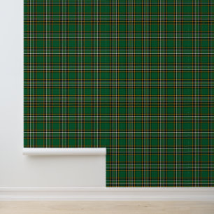 Iers Nationaal Tartan Behang