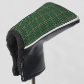 Iers Nationaal Tartan Golfheadcover (3/4 voorkant)