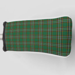 Iers Nationaal Tartan Golfheadcover
