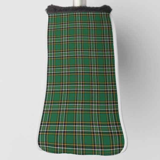 Iers Nationaal Tartan Golfheadcover (Draai 90)