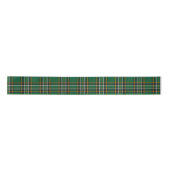 Iers Nationaal Tartan Satijnen Lint (Voorkant)