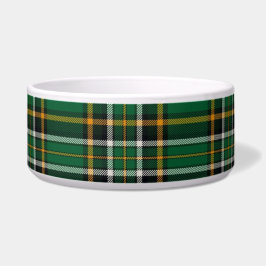 Iers Nationaal Tartan Voerbakje