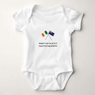 Iers Nieuw-Zeeland Baby Romper