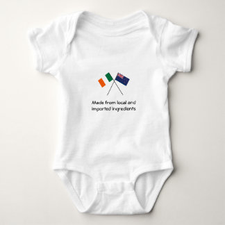 Iers Nieuw-Zeeland Baby Romper