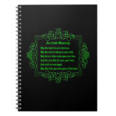 Iers Notitieboek van de Blessenaar (Voorkant)