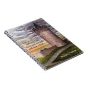 Iers Notitieboek voor de waterverf van kasteel en  (Rechterzijde)