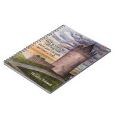 Iers Notitieboek voor de waterverf van kasteel en  (Linkerzijde)