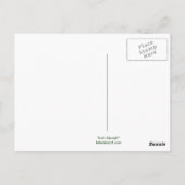 Iers Nymph Fairy Briefkaart (Achterkant)