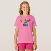 Iers Obama-kind T-shirt (Voorkant volledig)