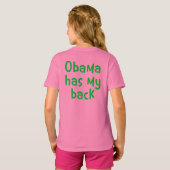 Iers Obama-kind T-shirt (Achterkant volledig)