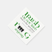 Iers of niet Iers Origineel St Patrick P Servet (Hoek)