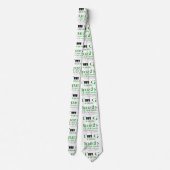 Iers of niet Iers Stropdas voor de dag van de St.  (Achterkant)