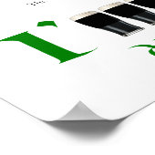 Iers of niet Irish Original St Patrick's Day SmSqP Poster (Hoek)