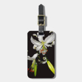 Iers ontwerp - Collectie voor messing en bloem Bagagelabel (Voorkant verticaal)