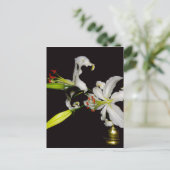 Iers ontwerp - Collectie voor messing en bloem Briefkaart (Staand voorkant)