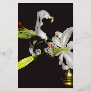 Iers ontwerp - Collectie voor messing en bloem Briefpapier