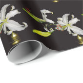 Iers ontwerp - Collectie voor messing en bloem Cadeaupapier (Rol Hoek)