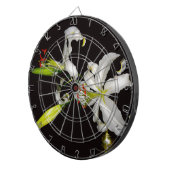 Iers ontwerp - Collectie voor messing en bloem Dartbord (Voorkant Rechts)