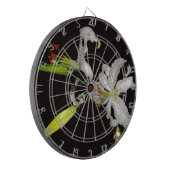 Iers ontwerp - Collectie voor messing en bloem Dartbord (Voorkant Links)